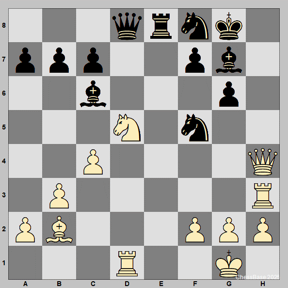 مات در 2 حرکت با قربانی